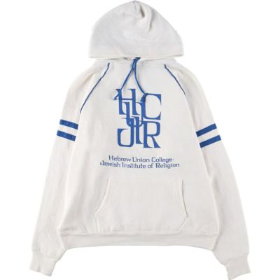 古着 80年代 sportswear カレッジ スウェットプルオーバーパーカー USA製 メンズL相当 ヴィンテージ /eaa501500 【中古】 【250216】