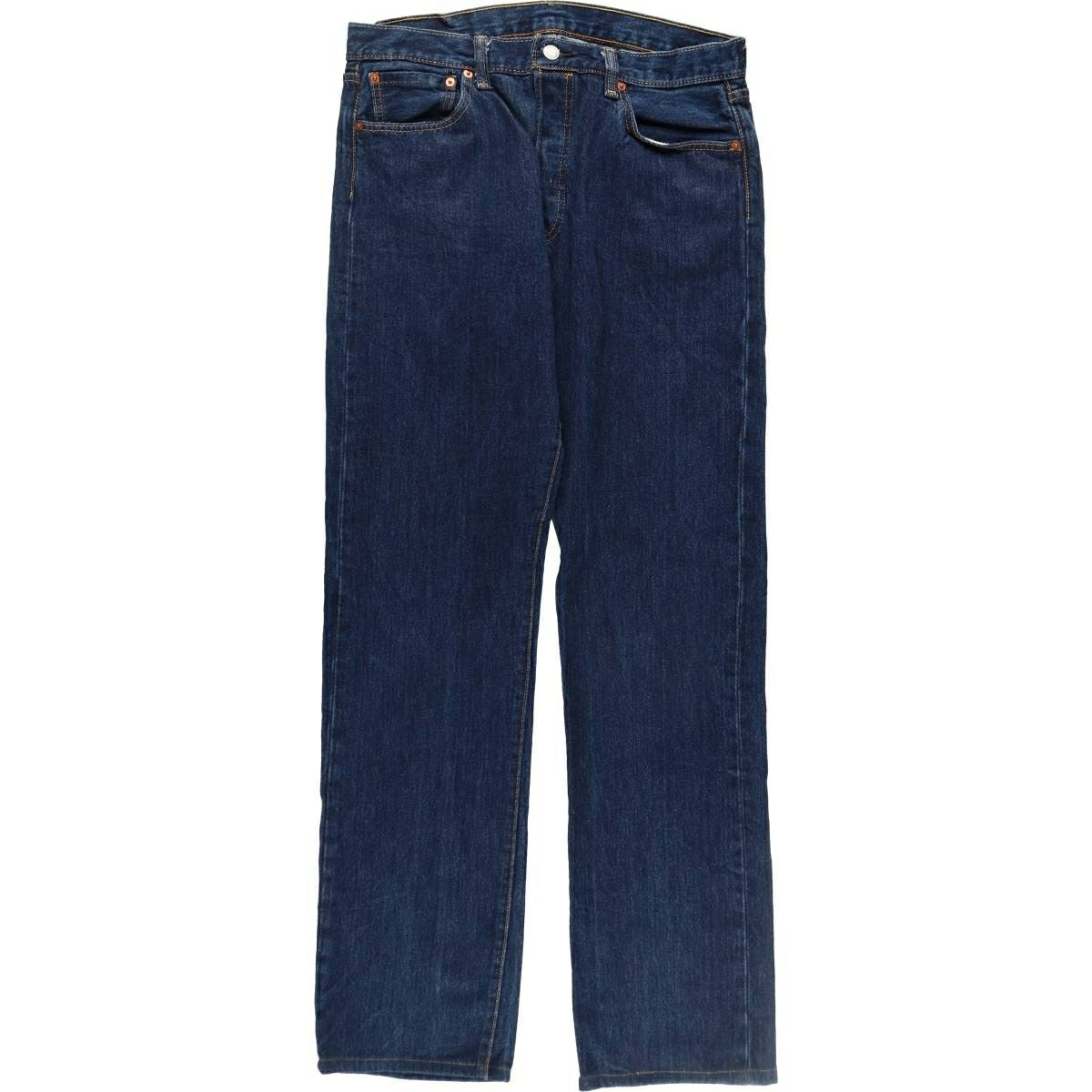 古着 濃紺 リーバイス Levis リーバイス501 ユーロモデル ストレート