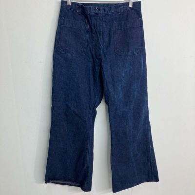 古着 88年納品 米軍実品 TROUSERS UTILITY MEN'S DENIM-TYPE TIPE II