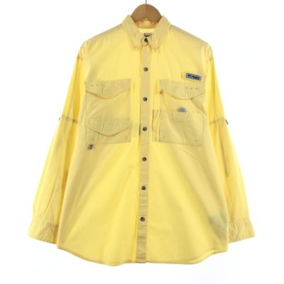 古着 コロンビア Columbia PFG 長袖 フィッシングシャツ メンズXXL /eaa373241 【中古】 【230926】【P2308】  【SS2403】