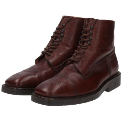 古着 バリー Bally ショートブーツ イタリア製 8 1/2 メンズ27.0cm相当 /saa011314 【中古】 【240818】