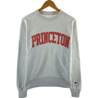 90s ビンテージ チャンピオン リバースウィーブ PRINCETON カレッジプリント スウェット XL グレー 90年代 アメリカ製 プリンストン ｜Yahoo!フリマ（旧PayPayフリマ）