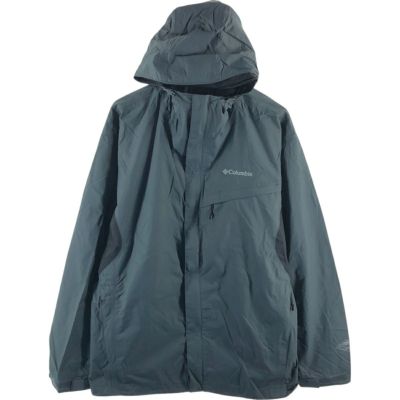 古着 コロンビア Columbia OMNI‐TECH オムニテック マウンテン