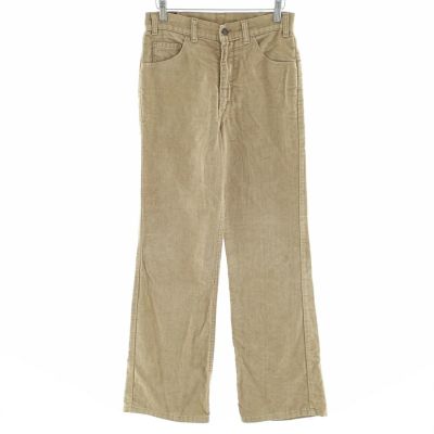 古着 ～80年代 リーバイス Levis フレアカット コーデュロイ