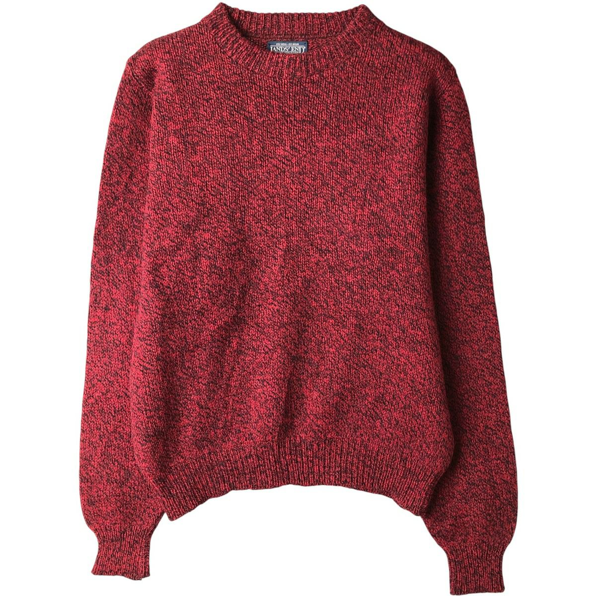 古着 80～90年代 ランズエンド LANDS' END カラーネップ