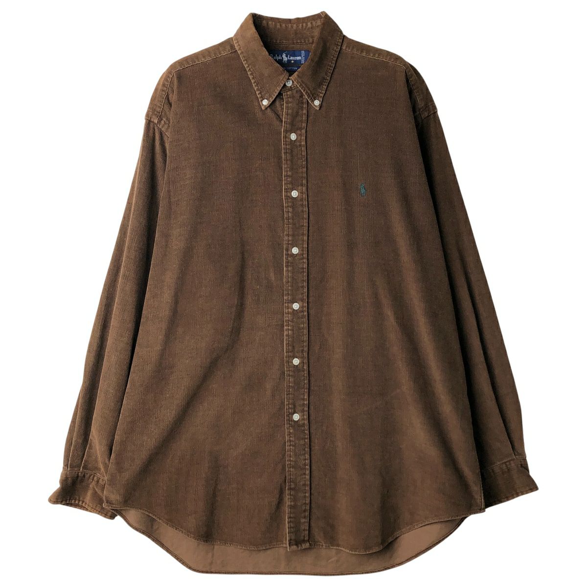 Ralph Lauren BRAKE アイボリー コーデュロイ 長袖シャツ Ralph Lauren