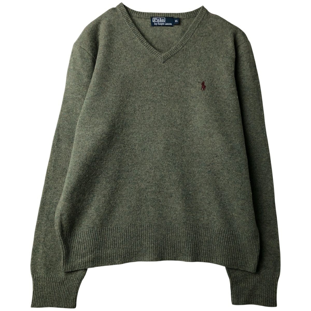 古着 ラルフローレン Ralph Lauren POLO by Ralph Lauren Vネック