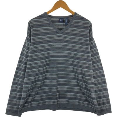古着 90～00年代 ギャップ GAP オールドギャップ マルチボーダー