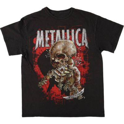古着 00年代 Bravado METALLICA メタリカ ドクロ柄 スカル柄