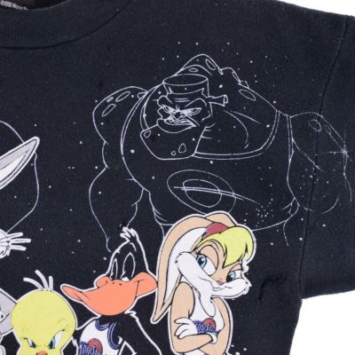 古着 90年代 スペースジャム SPACE JAM LOONEY TUNES ルーニー