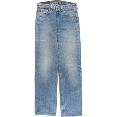 古着 90年代 リーバイス Levi's リーバイス501 FOR WOMAN ストレートデニムパンツ USA製 レディースL(w29) ヴィンテージ  /eaa422198 【中古】 【240309】【エルル】 | 古着屋JAM（ジャム）