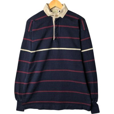 【海外古着】ラガーシャツ ブルー ネイビー ラガーシャツ古着通販 | 古着屋JAM（ジャム）