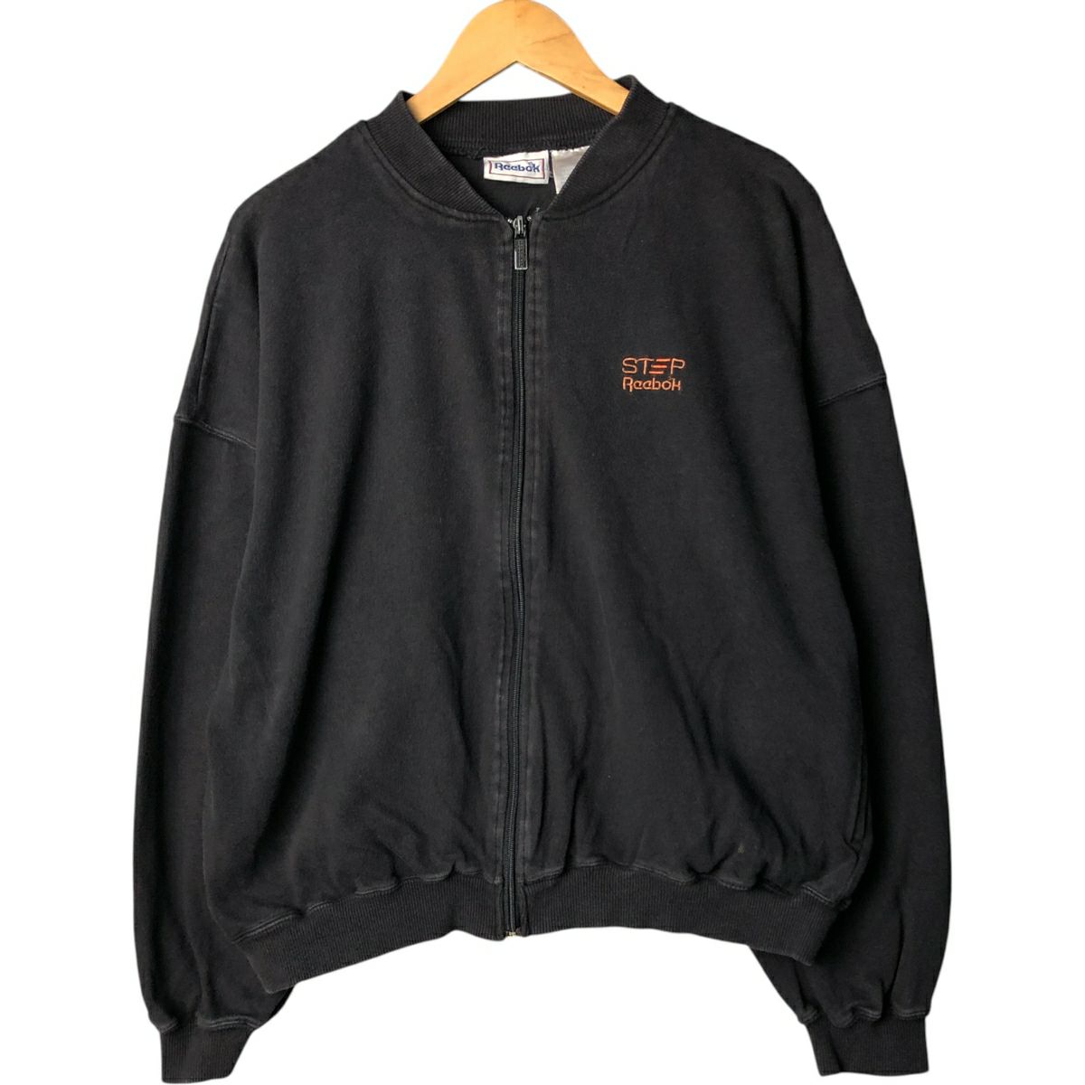 古着 90年代 リーボック Reebok スウェットプルオーバーパーカー 古着 90年代 リーボック Reebok スウェットプルオーバーパーカー