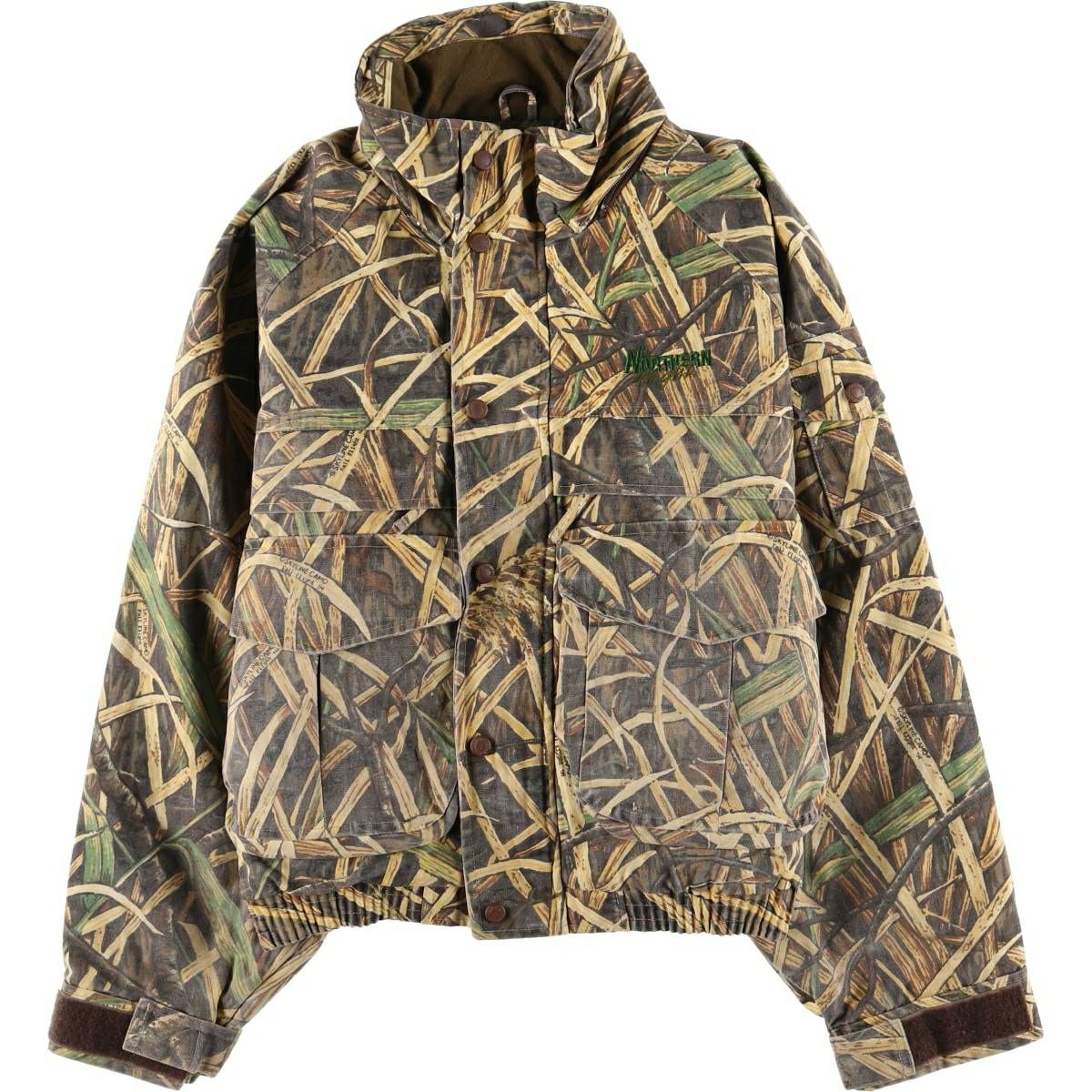 古着 80年代 カベラス Cabelas 迷彩柄 GORE-TEX ゴアテックス 中綿