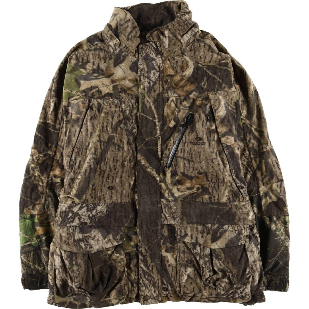 古着 90～00年代 カベラス Cabelas リアルツリーカモ マウンテン