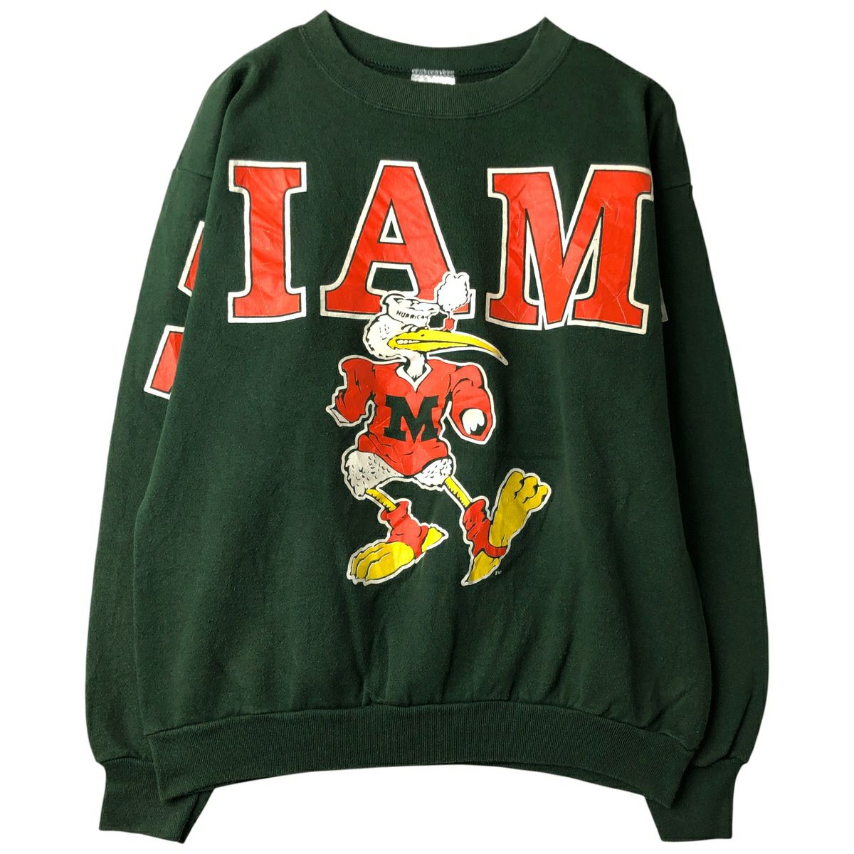 古着 90年代 ベルバシーン Velva Sheen キャラクタースウェットシャツ