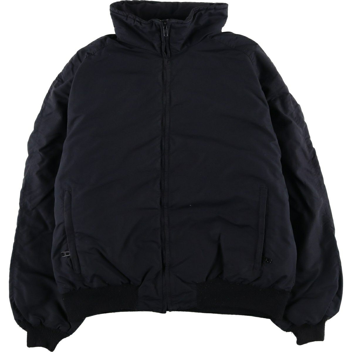 古着 80～90年代 エディーバウアー Eddie Bauer 黒タグ グースダウン