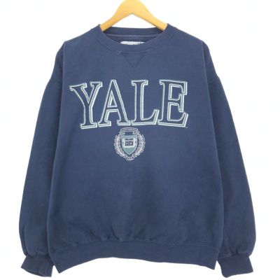 古着 ソフィー SOFF YALE イエール大学 カレッジスウェットシャツ ...