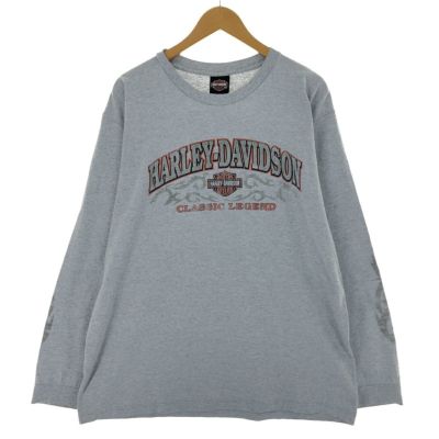 古着 00年代 ハーレーダビッドソン Harley-Davidson ロングTシャツ ロンT メンズXL相当 /eaa476597 【中古】 【240816】 ss2503_30