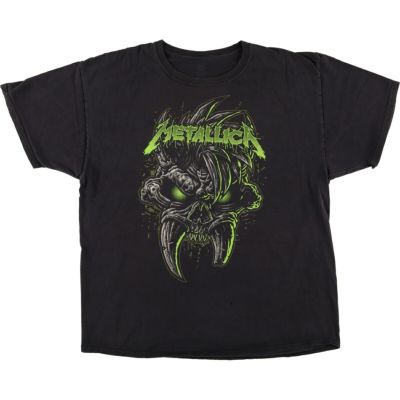 古着 ヘインズ Hanes HEAVYWEIGHT METALLICA メタリカ バンドTシャツ バンT メンズXL相当  /eaa474392 【中古】 【240816】