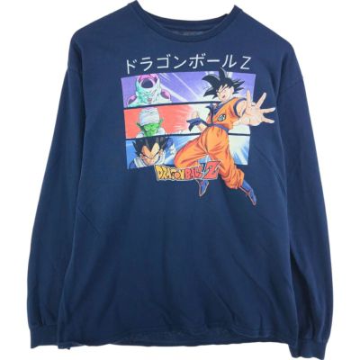 ドラゴンボール　ロンT 00's ドラゴンボールZ ロングTシャツ セル編 ブラック [DRAGON