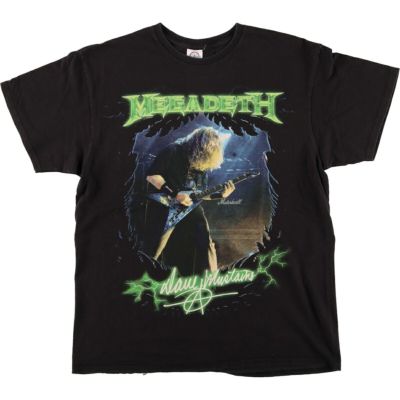古着 DELTA MEGADETH メガデス バンドTシャツ バンT メンズM相当 /eaa476803 【中古】 【240816】