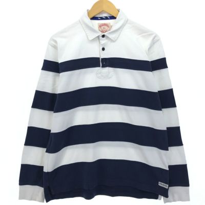Brooks Brothers - ブルックスブラザーズ ボーダー 長袖 ラガー