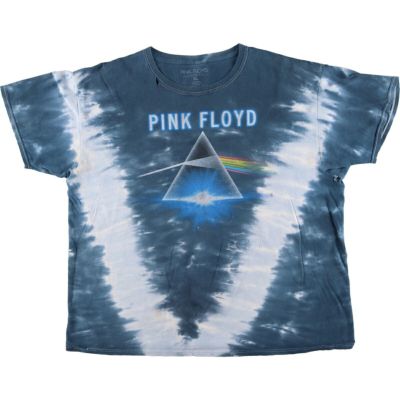 古着 PINK FLOYD ピンクフロイド タイダイ柄 バンド スウェット