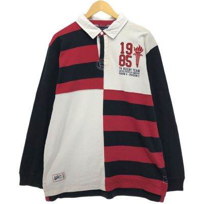 CANTERBURY カンタベリー クレイジーパターン ラガーシャツ