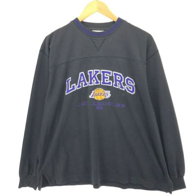 古着 90年代 リー Lee SPORT NBA LOSANGELES LAKERS ロサンゼルス レイカーズ ロングTシャツ ロンT メンズL相当  /eaa429409 【中古】 【240816】 | 古着屋JAM（ジャム）