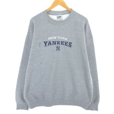 古着 90年代 リー Lee MLB NEW YORK YANKEES ニューヨークヤンキース スウェットシャツ トレーナー メンズXL相当 ヴィンテージ /eaa455583 【中古】 【240816】 ss2503_30