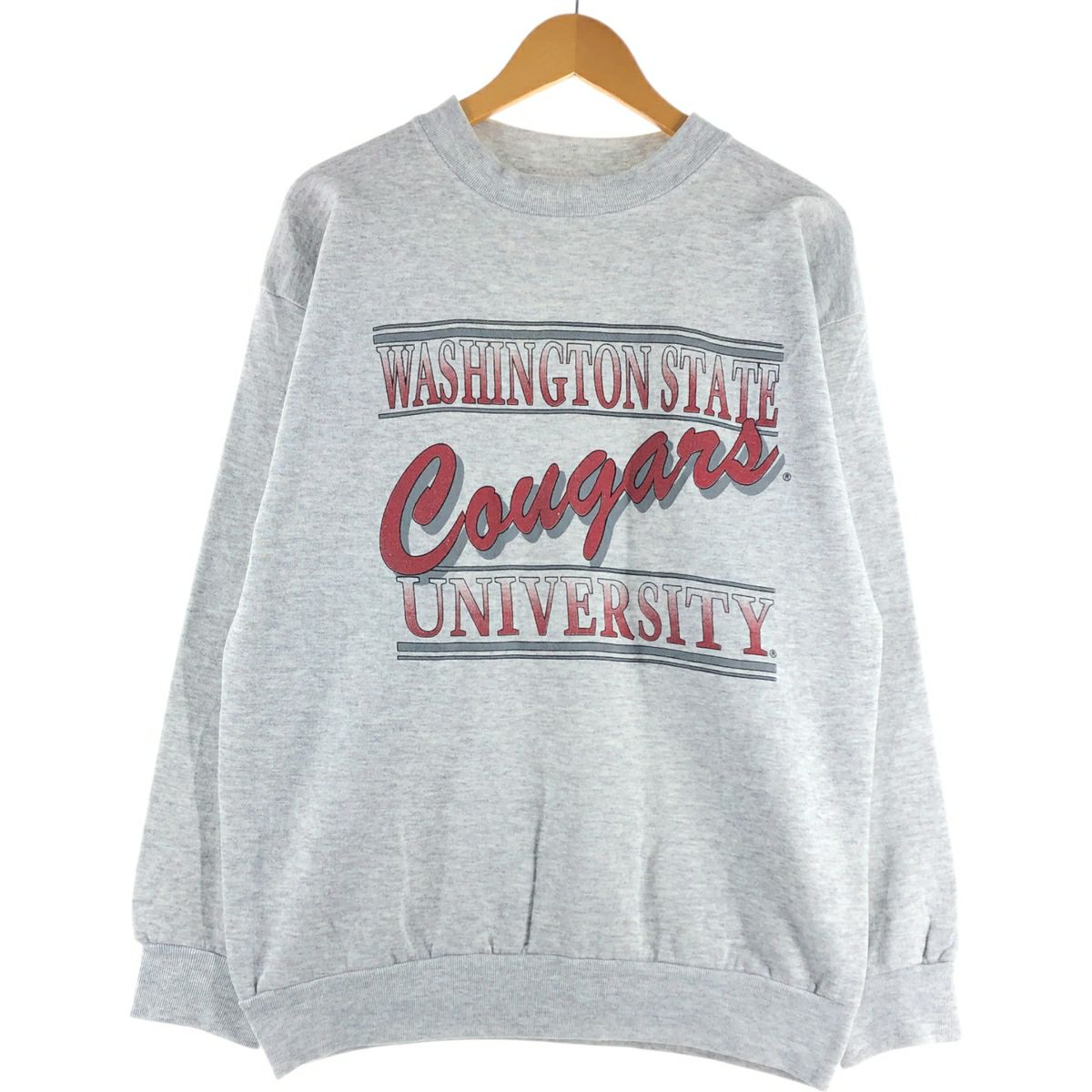 古着 90年代 kellsport カレッジ スウェットプルオーバーパーカー USA