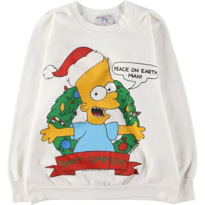 古着 90年代 タルテックス TULTEX THE SIMPSONS シンプソンズ