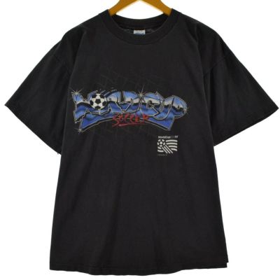 Vintage 90s MAGNA マグナ アドバタイジングTシャツ USA製
