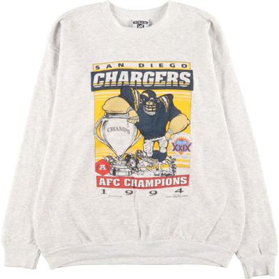 古着 NFL SAN DIEGO CHARGERS サンディエゴチャージャーズ バックロゴ