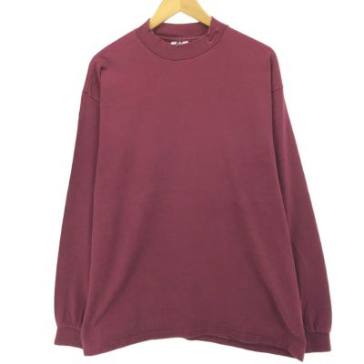 古着 90年代 ナイキ NIKE 銀タグ タートルネック ロングTシャツ