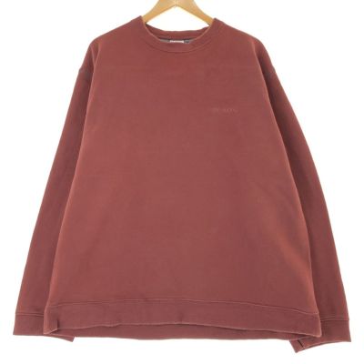 古着 コロンビア Columbia ハーフジップスウェットシャツ
