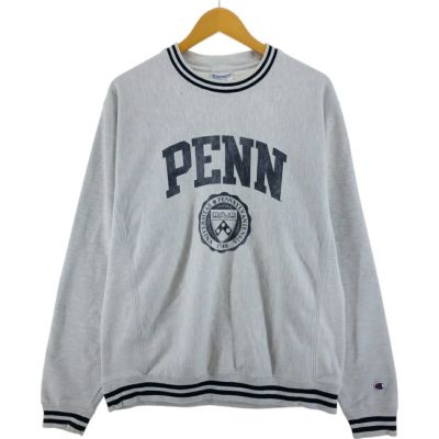 Champion - 古着 チャンピオン Champion REVERSE WEAVE リバースウィーブ カットオフ カレッジスウェットシャツ トレーナー レディースL相当 /eaa496448 古着 チャンピオン Champion REVERSE WEAVE リバースウィーブ