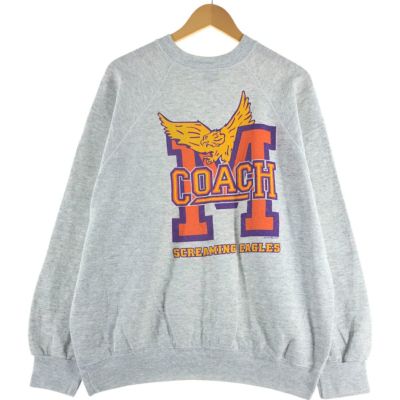 【Tultex タルテックス】USA製 90's カレッジスウェット 古着 90年代 タルテックス tultex カレッジスウェットシャツ