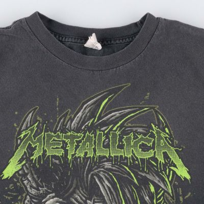 古着 ALSTYLR APPREL ACTIVEWAR METALLICA メタリカ バンドTシャツ