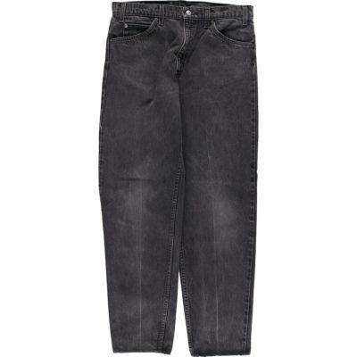 古着 00年代 リーバイス Levis 550 RELAXED FIT TAPERED LEG