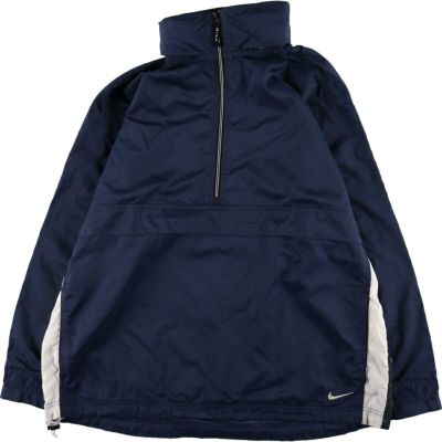 古着 90年代 ナイキ NIKE ハーフジップ ナイロンプルオーバー