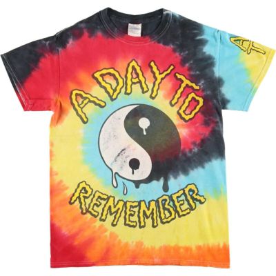 古着 ギルダン GILDAN タイダイ柄Tシャツ メンズS相当 /eaa476606 【中古】 【240816】