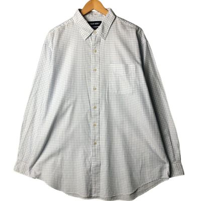 POLO GOLF ポロゴルフ ラルフローレン 長袖ポロシャツ 襟シャツL美品 POLO GOLF RALPH LAUREN(ポロゴルフラルフローレン) ポロシャツ