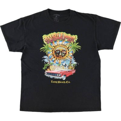 Sublime サブライム バンドTシャツ 太陽柄 M 白 ロックT Sublime サブライム バンドTシャツ 太陽柄 M 白 ロックT - メルカリ