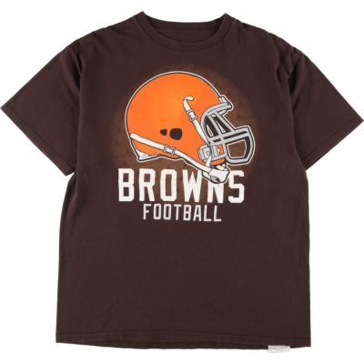 古着 APEX ONE NFL CLEVELAND BROWNS クリーブランドブラウンズ バック