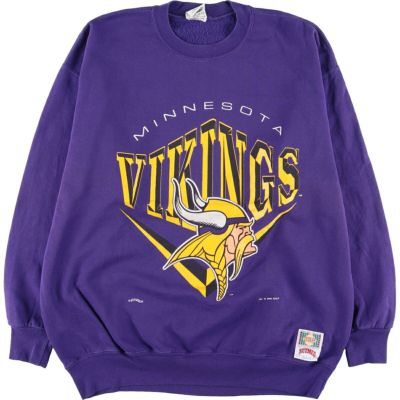 古着 90年代 NUTMEG NFL MINNESOTA VIKINGS ミネソタバイキングス