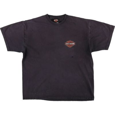 古着 00年代 ハーレーダビッドソン Harley-Davidson バックプリント モーターサイクル バイクTシャツ USA製 メンズXL相当 /eaa476502 【中古】 【240816】