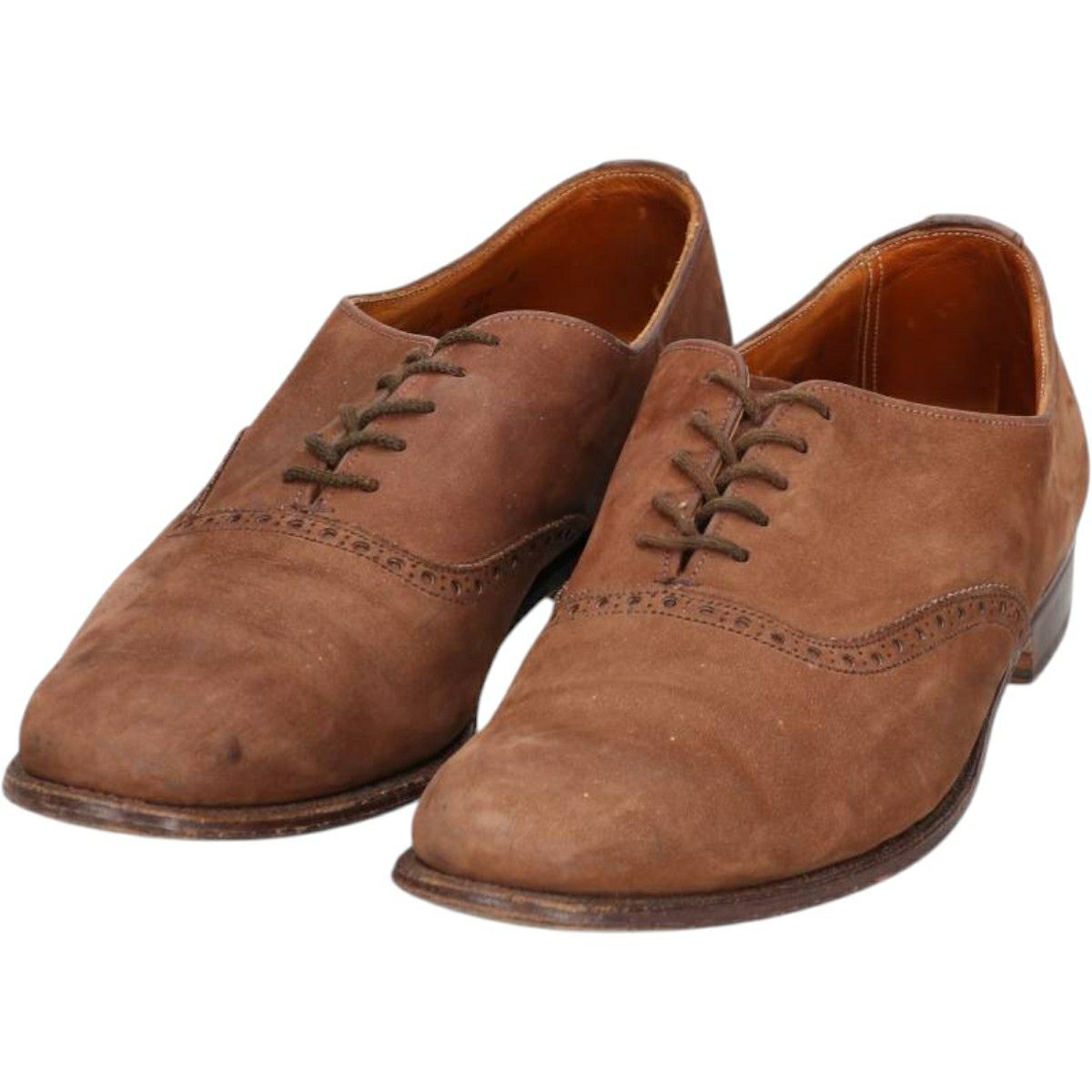 古着 ローク Loake プレーントゥシューズ 英国製 10 1/2 EX メンズ29.0  