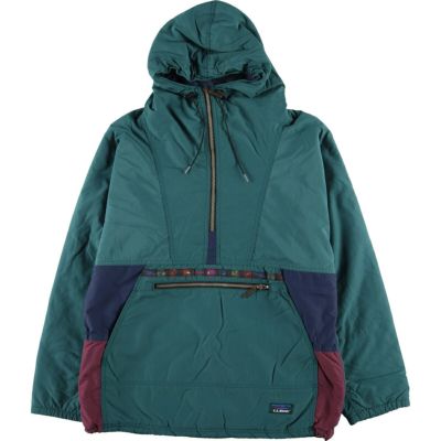 古着 80年代 エルエルビーン L.L.Bean アノラックパーカー USA製